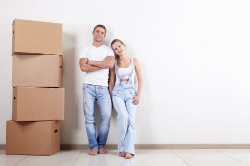 Fulham Movers modern slavery statement introduction with ethical workplace focus