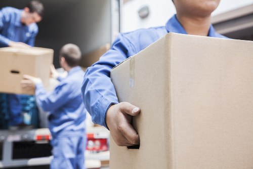 Illustration of accessible moving services for Fulham Movers