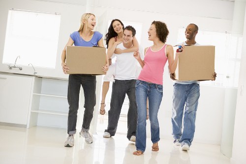 Man with a van service in Fulham for local moving jobs