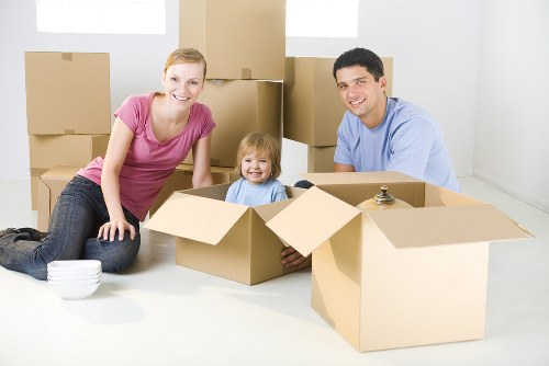 Office removals planning for a Fulham business move