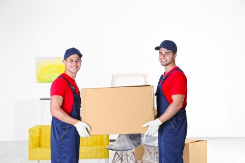 Fulham Movers team preparing a local relocation in Fulham