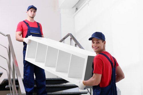 Secure storage units in Fulham for home and business items
