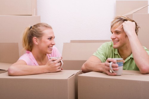 Packed family home ready for a moving day in Fulham