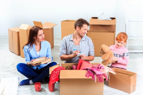 Supplier audit and due diligence process in removals operations