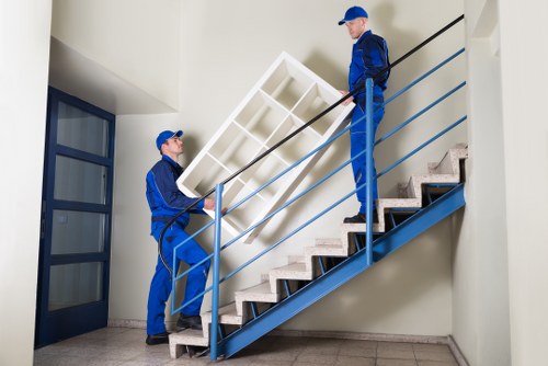 Secure Fulham Movers payment area illustration