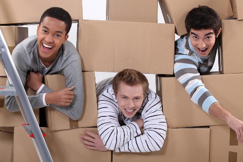 Local Fulham van transporting furniture and appliances