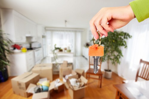 Investigation of a moving company complaint with documents