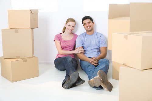 Careful packing and protection for furniture removals in Fulham