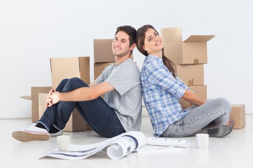 Office furniture pick-up in Fulham for desks and chairs