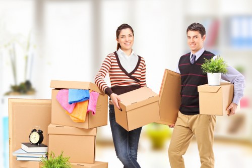 Cancellation and rescheduling notice for a moving appointment