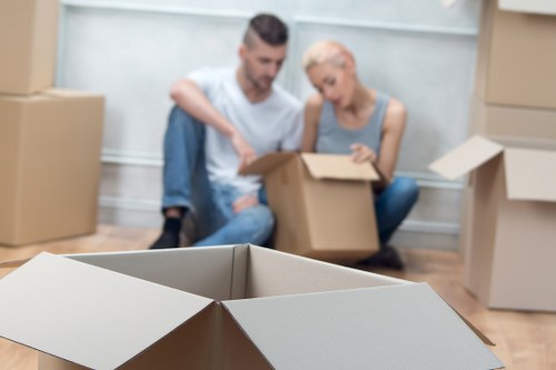 Bulky furniture collection service in Fulham for household items