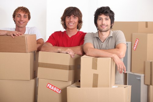 Local moving service supporting a smooth relocation in Fulham