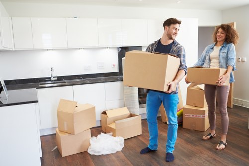 Quick same day removals service for homes and businesses in Fulham