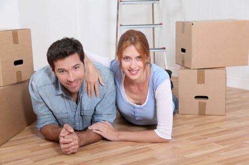 Efficient student relocation service in Fulham