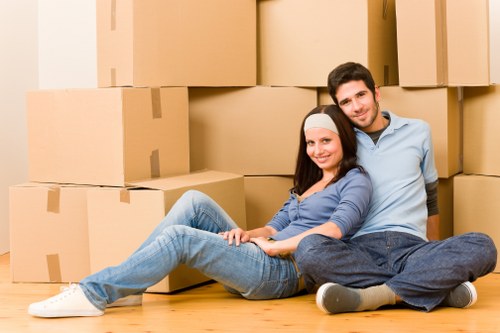 Man and van service covering Fulham and nearby areas