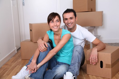 Different self storage unit sizes available in Fulham