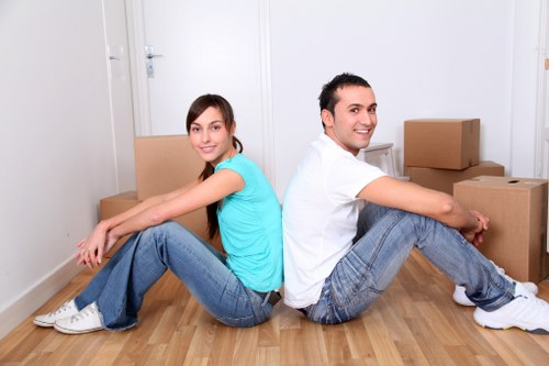 Trusted Fulham movers supporting a smooth final move