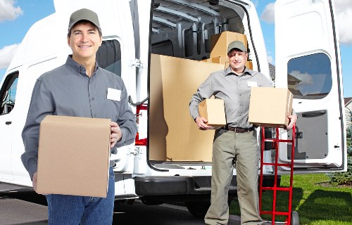 Careful relocation of a piano for a Fulham home or business