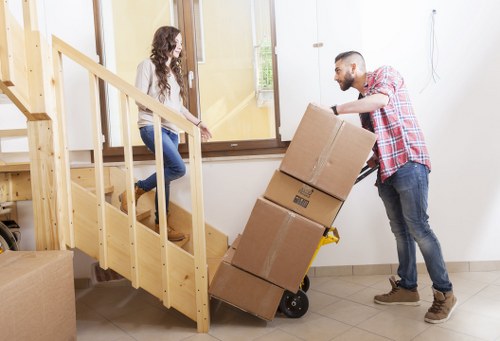 Efficient same day removals in Fulham for homes and businesses