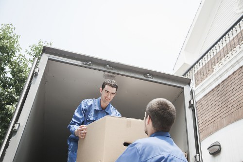 Local removals service covering Fulham and nearby West London areas