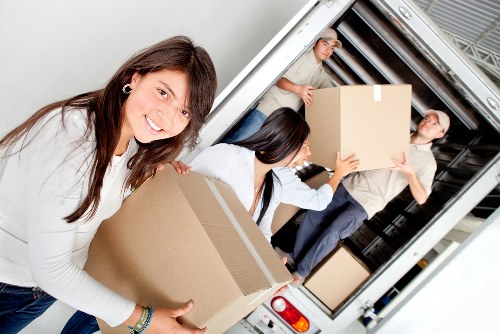 Fulham man and van service for furniture collection and delivery