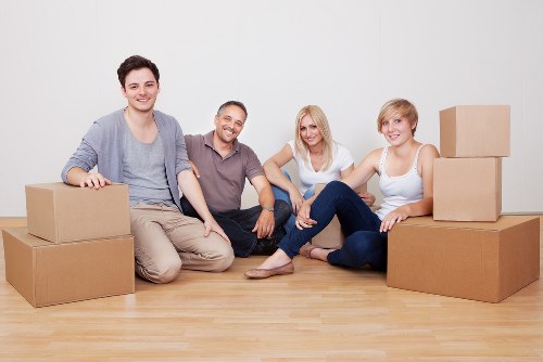 Removal vehicle for transporting bulky household items around Fulham