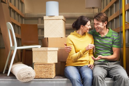 Confidential handling of a mover complaint in progress