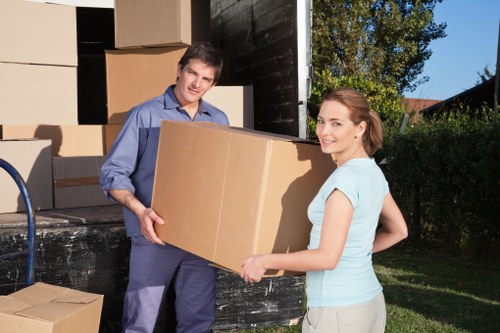 Flat and house moving preparation in Fulham