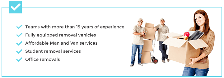 Professional Movers Services at Unbeatable Prices in Fulham